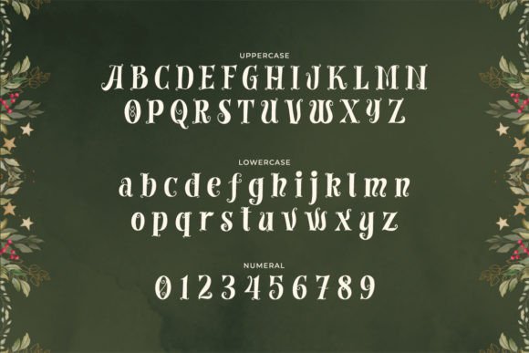 Arthicoke Font - Preview 1
