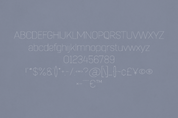 Attalea Font - Preview 1