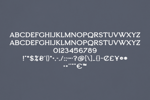 Avery Font - Preview 1