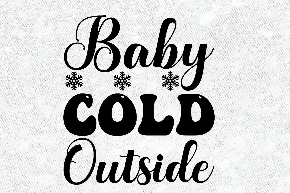 Baby Cold Graphic by SM.Creator · Creative Fabrica