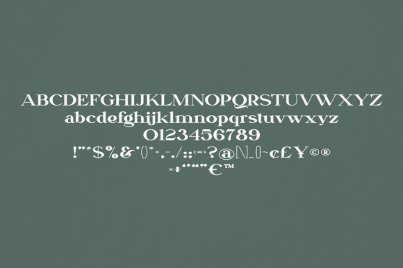 Basil Font - Preview 1