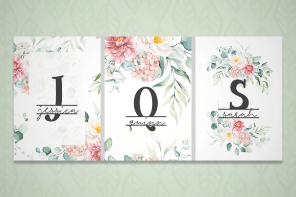 Be My Diamond Font PNG with transparent background - Preview 3
