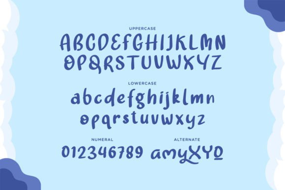 Being Guys Font - Preview 1