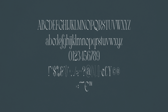 Birch Font - Preview 1