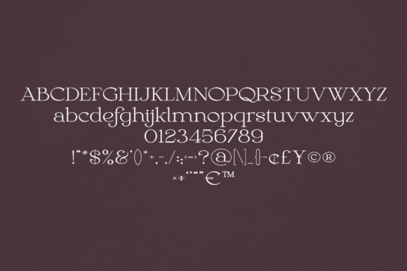 Bloom Font - Preview 1