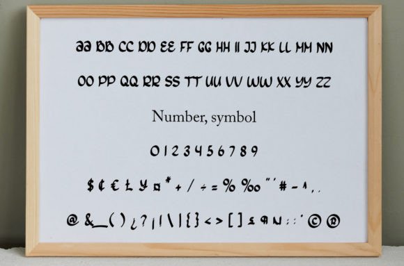 Children Font - Preview 4