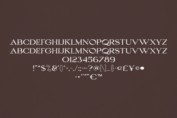 Clay Font - Preview 1