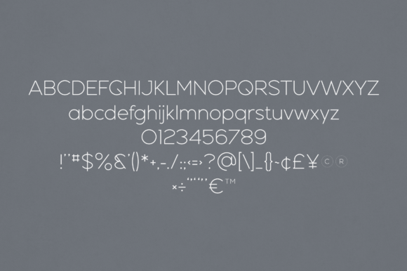 Cloud Font - Preview 1