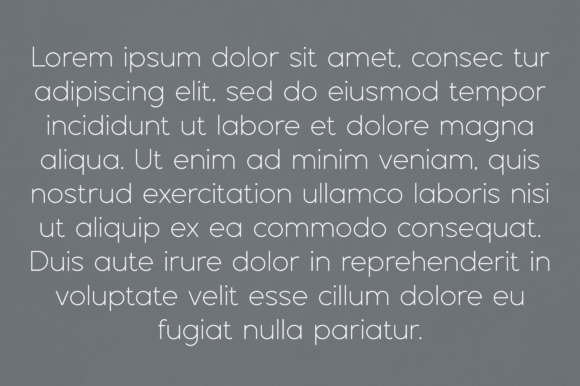 Cloud Font - Preview 2