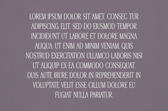 Clove Font PNG with transparent background - Preview 2