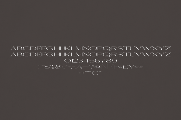 Coriander Font - Preview 1