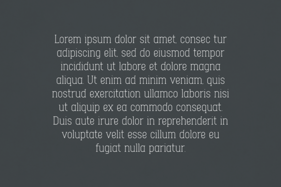 Cork Font - Preview 2