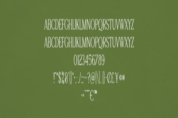 Damon Font - Preview 1