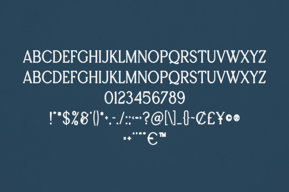 Daxton Font - Preview 1