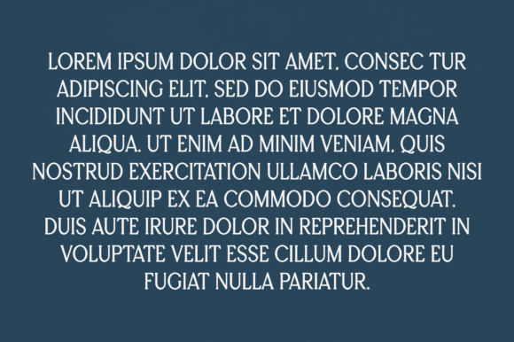 Daxton Font - Preview 2