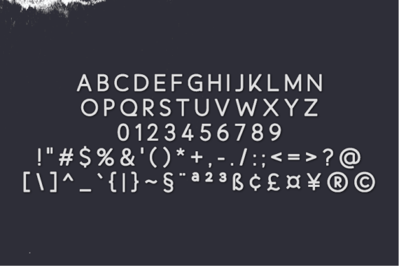 Downtown Font - Preview 1