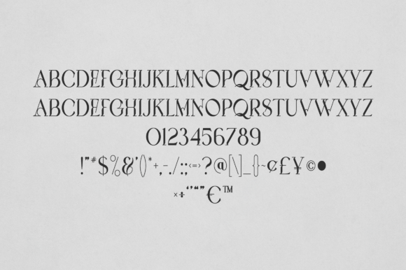 Flint Font - Preview 1