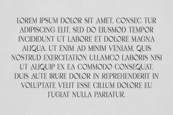 Flint Font - Preview 2