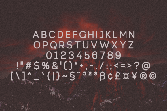 Foldest Font PNG with transparent background - Preview 1