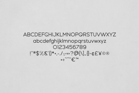 Forest Font - Preview 1