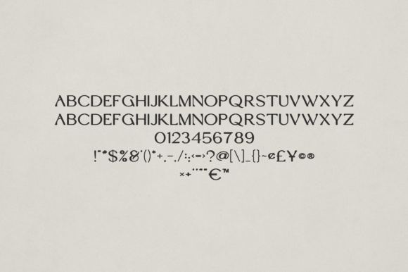 Freesia Font - Preview 1