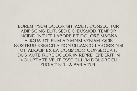 Freesia Font - Preview 2