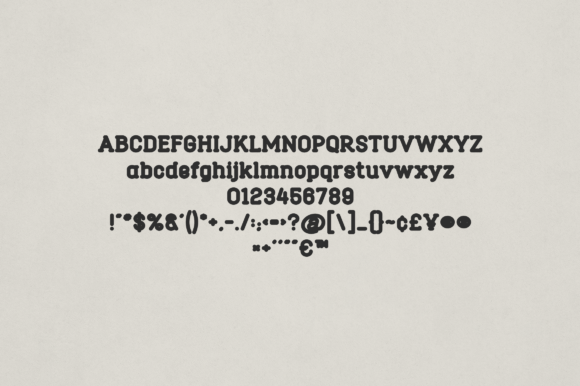 Gale Font - Preview 1