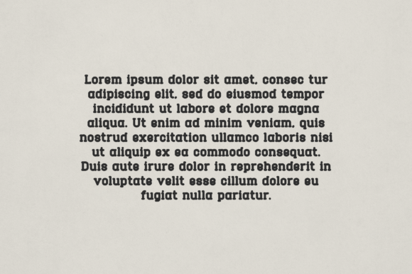 Gale Font - Preview 2