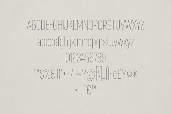 Gardenia Font - Preview 1