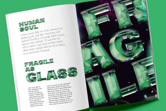 Green Eyes Font - Preview 3