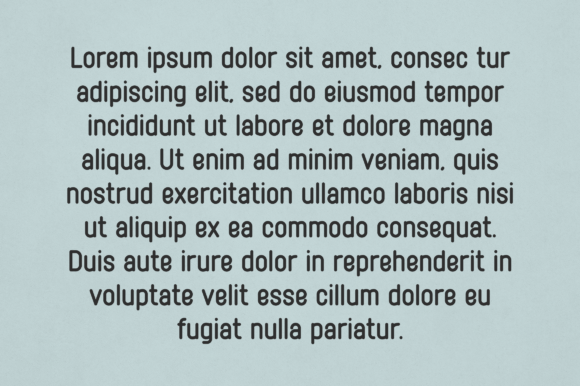 Grove Font PNG with transparent background - Preview 2