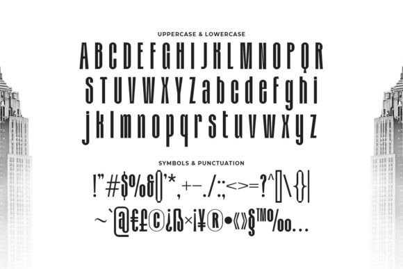 Gunbite Font - Preview 1