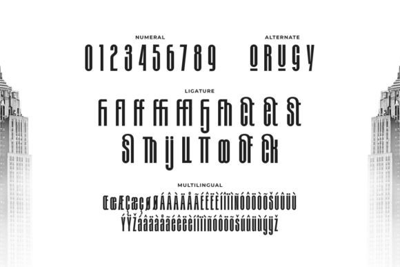 Gunbite Font - Preview 2
