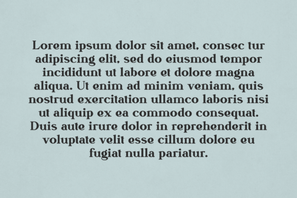 Hawthorn Font - Preview 2
