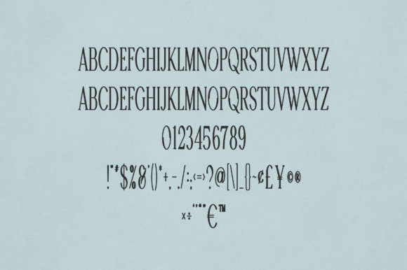 Hazel Font - Preview 1