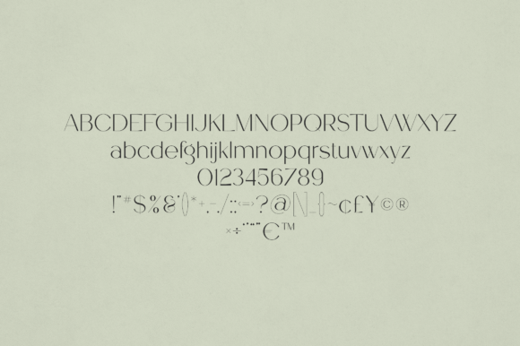 Hebe Font - Preview 1