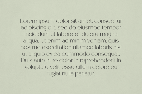 Hebe Font - Preview 2