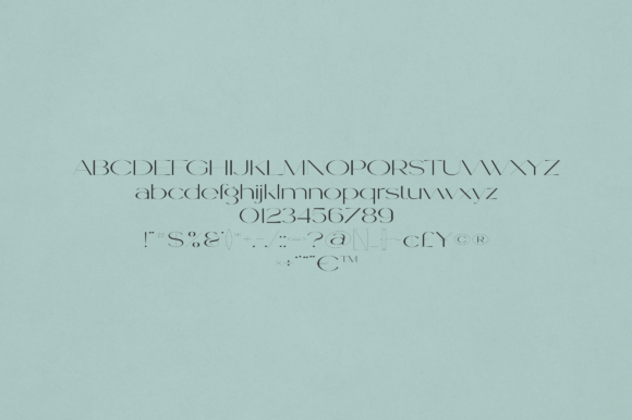Hyacinth Font - Preview 1