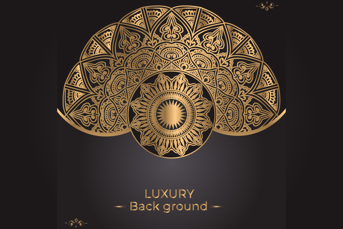 Luxury Mandala Design Graphic by Creative Ajim49 · Creative Fabrica