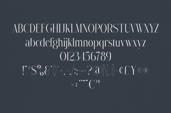 Maxon Font PNG with transparent background - Preview 1