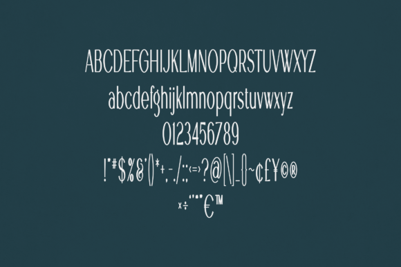 Olea Font PNG with transparent background - Preview 1