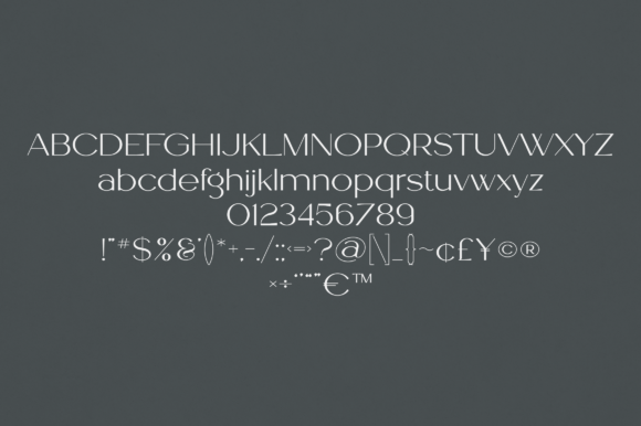 Orchid Font PNG with transparent background - Preview 1