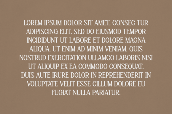Petrea Font PNG with transparent background - Preview 2