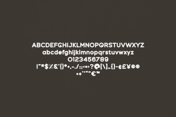 Reed Font PNG with transparent background - Preview 1