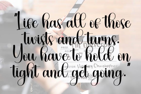 Action Font - Preview 4