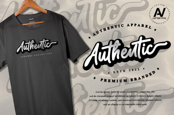Aesthetic Monoline Font - Preview 1