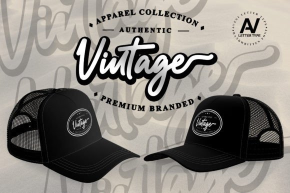 Aesthetic Monoline Font - Preview 3