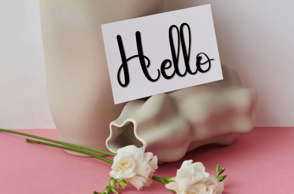 Airline Font - Preview 2