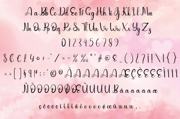 Airline Font - Preview 4