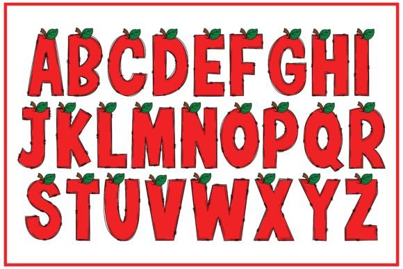 Apple Font - Preview 1